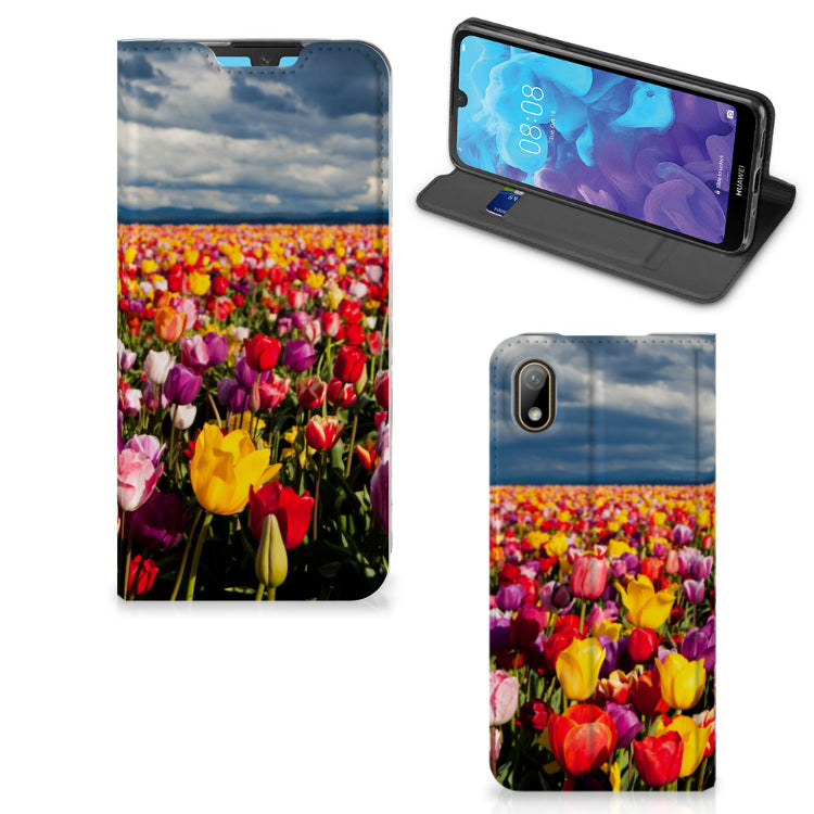 Huawei Y5 (2019) Smart Cover Tulpen