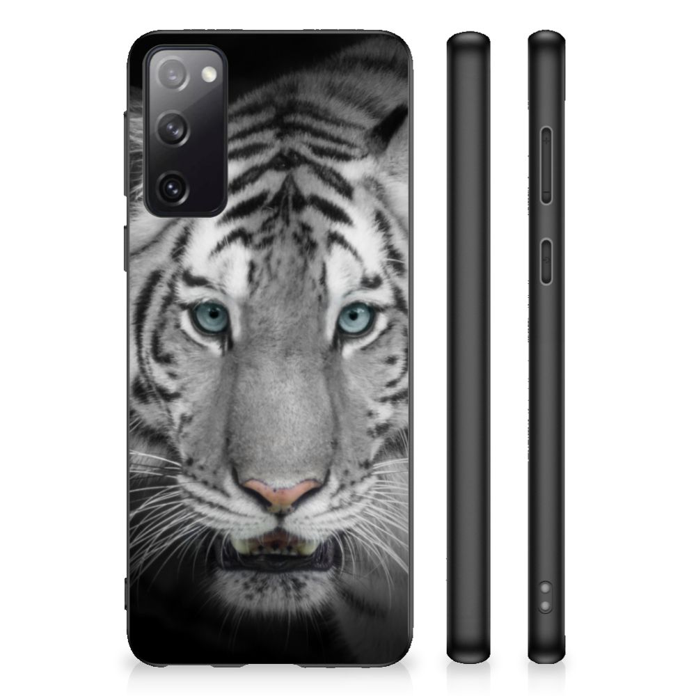 Samsung Galaxy S20 Back Cover Tijger