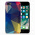 iPhone SE 2022 | SE 2020 | 8 | 7 TPU Hoesje Polygon Dark