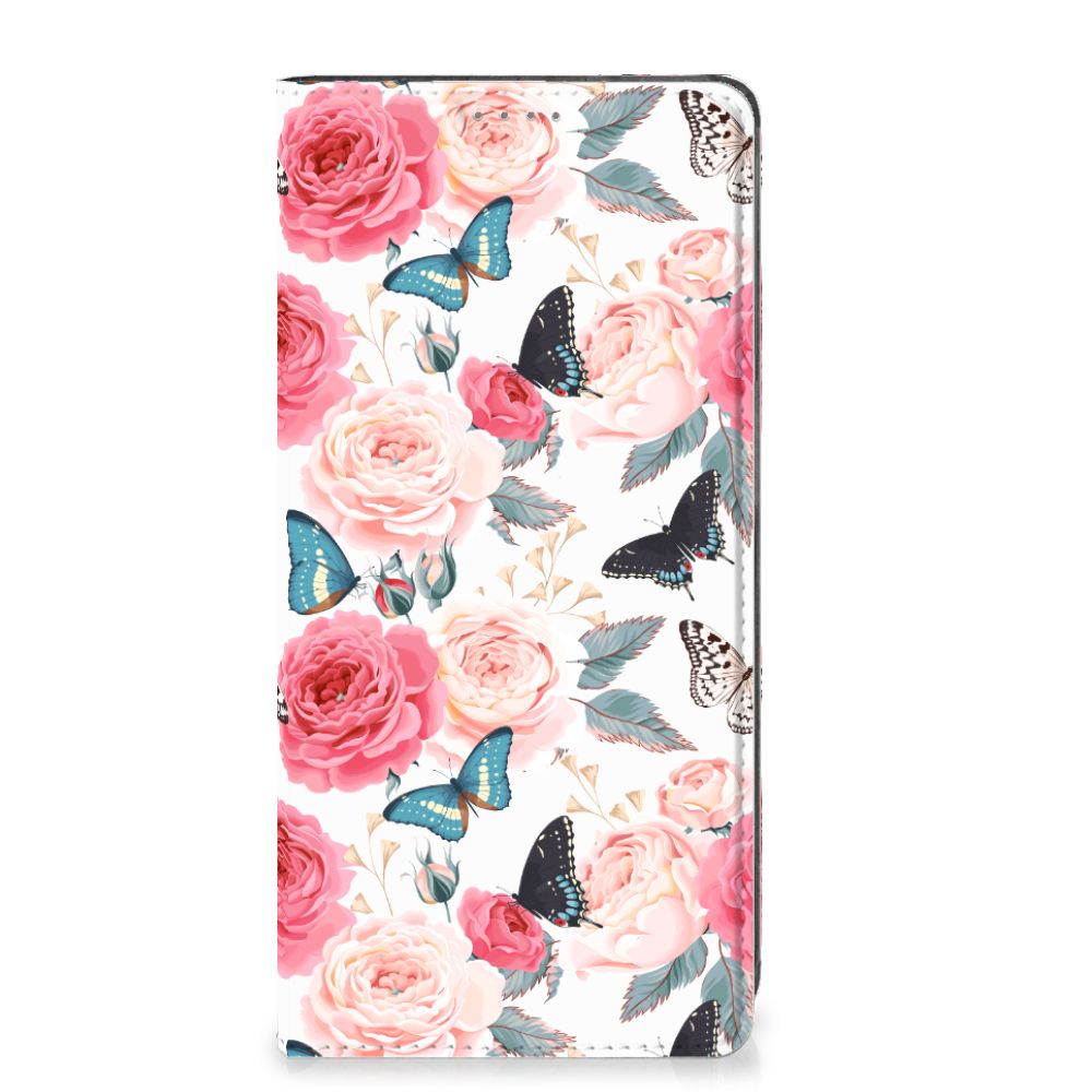 Samsung Galaxy A34 Smart Cover Butterfly Roses - B2C Telecom