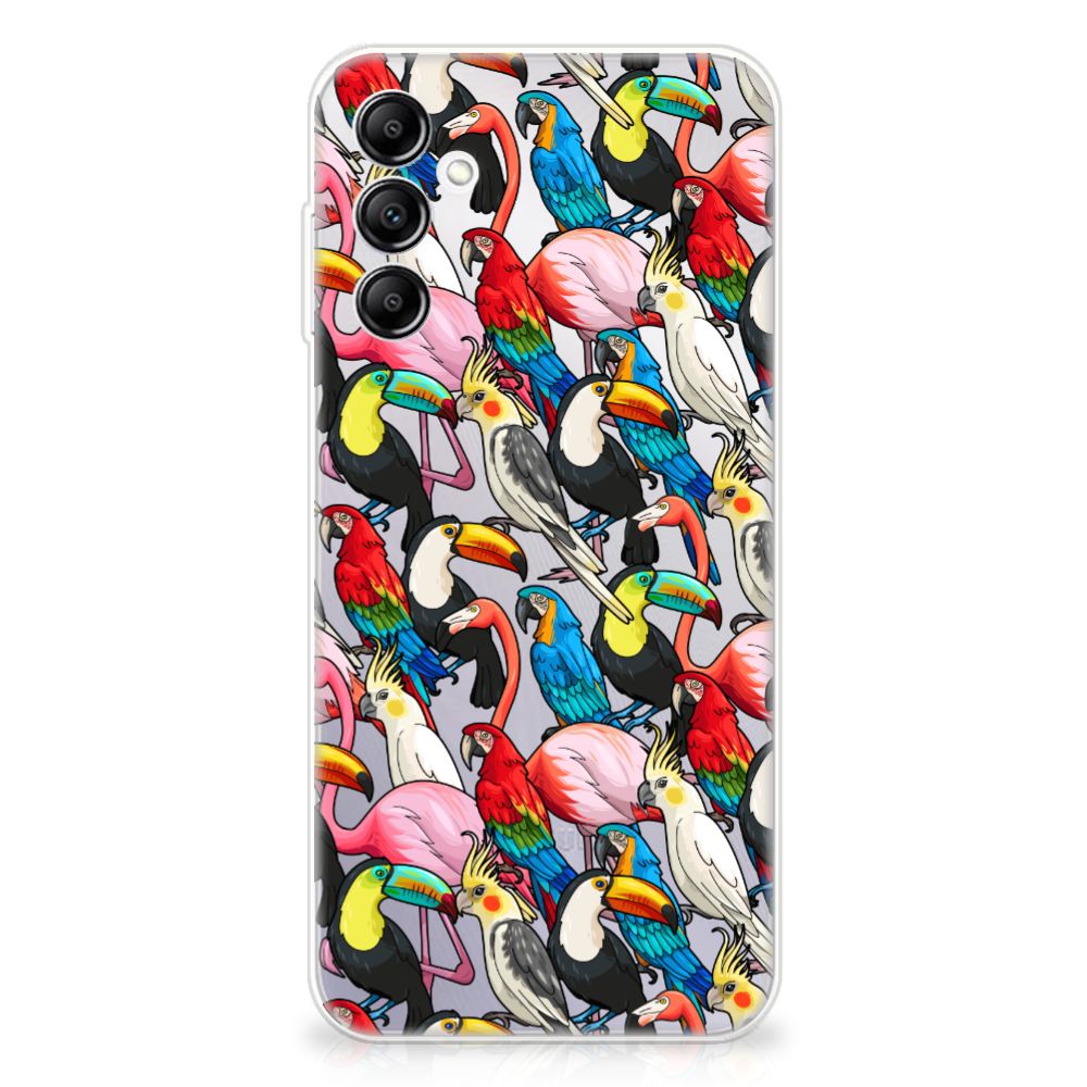 Samsung Galaxy A14 5G TPU Hoesje Birds