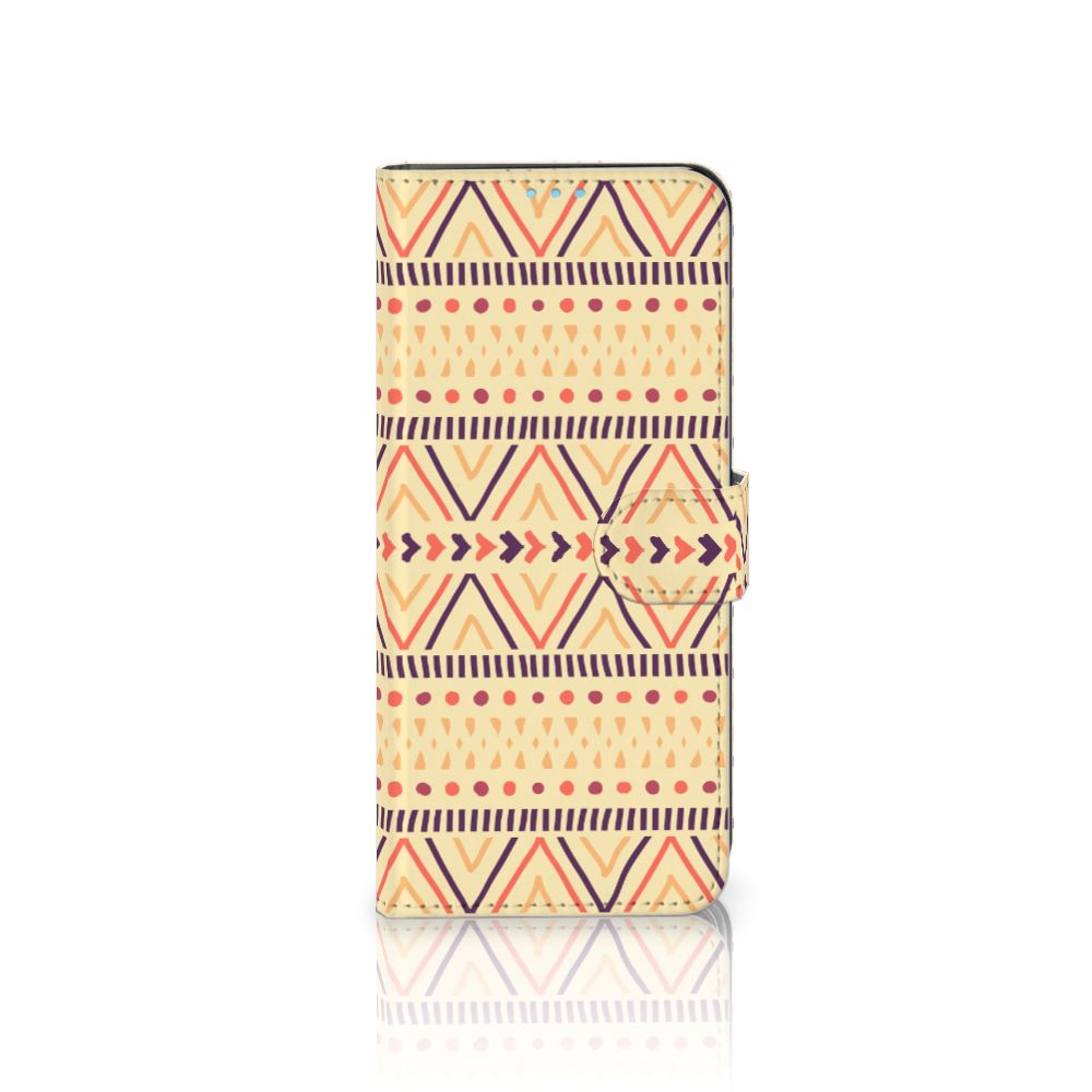 OPPO A72 | OPPO A52 Telefoon Hoesje Aztec Yellow