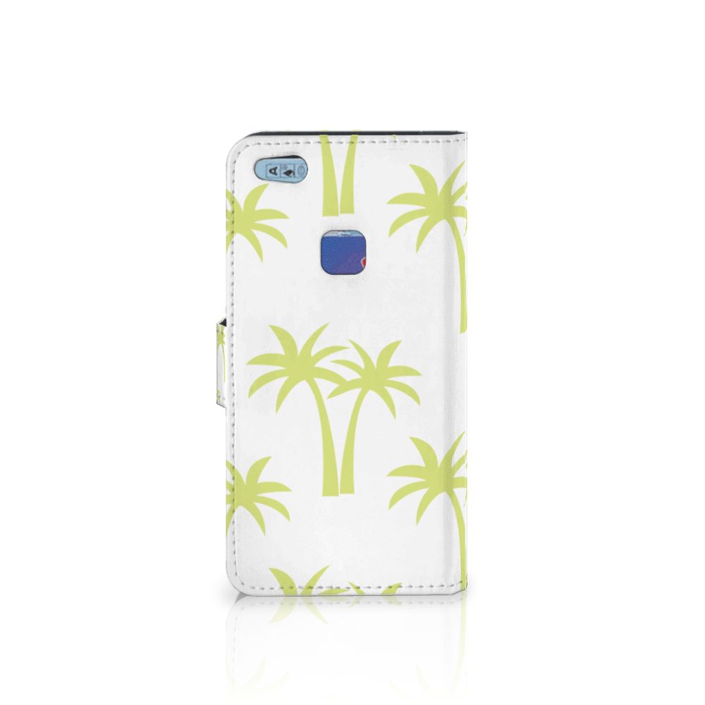 Huawei P10 Lite Hoesje Palmtrees