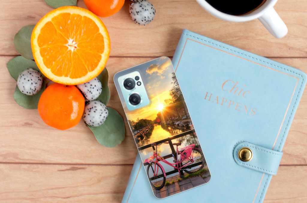 OnePlus Nord CE 2 5G Siliconen Back Cover Amsterdamse Grachten B2C Telecom