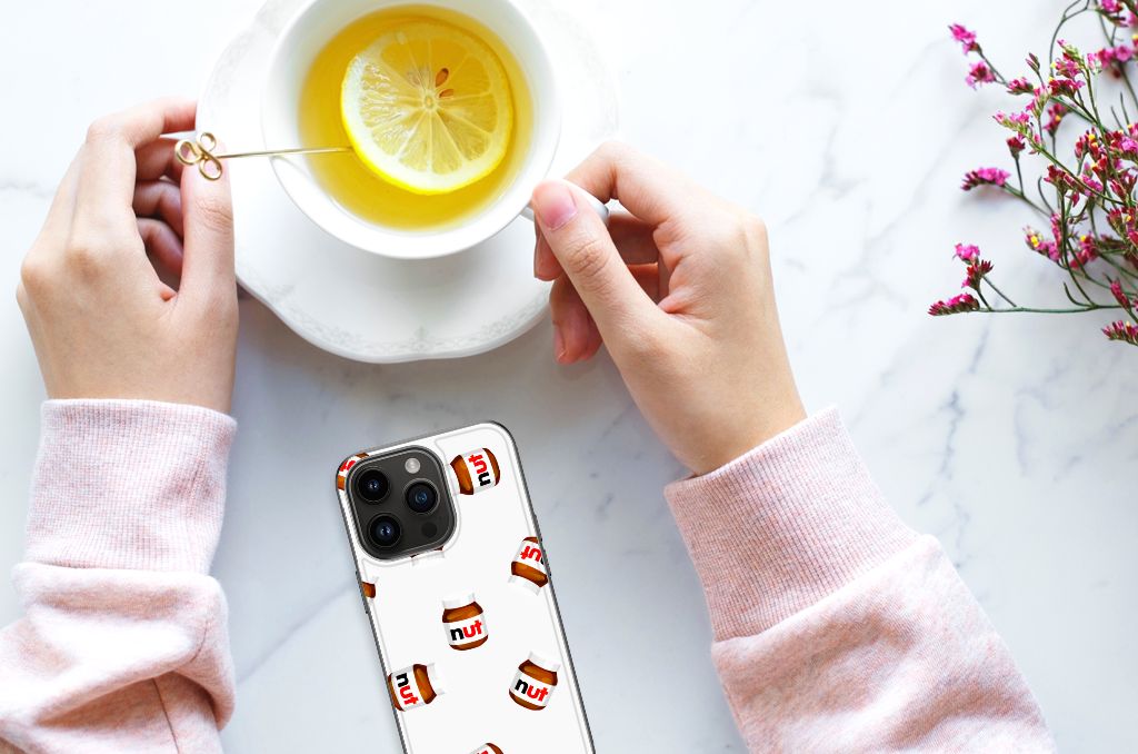 iPhone 15 Pro Back Cover Hoesje Nut Jar B2C Telecom