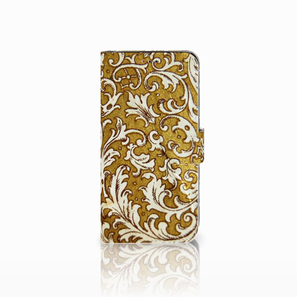 Wallet Case Samsung Galaxy A10 Barok Goud