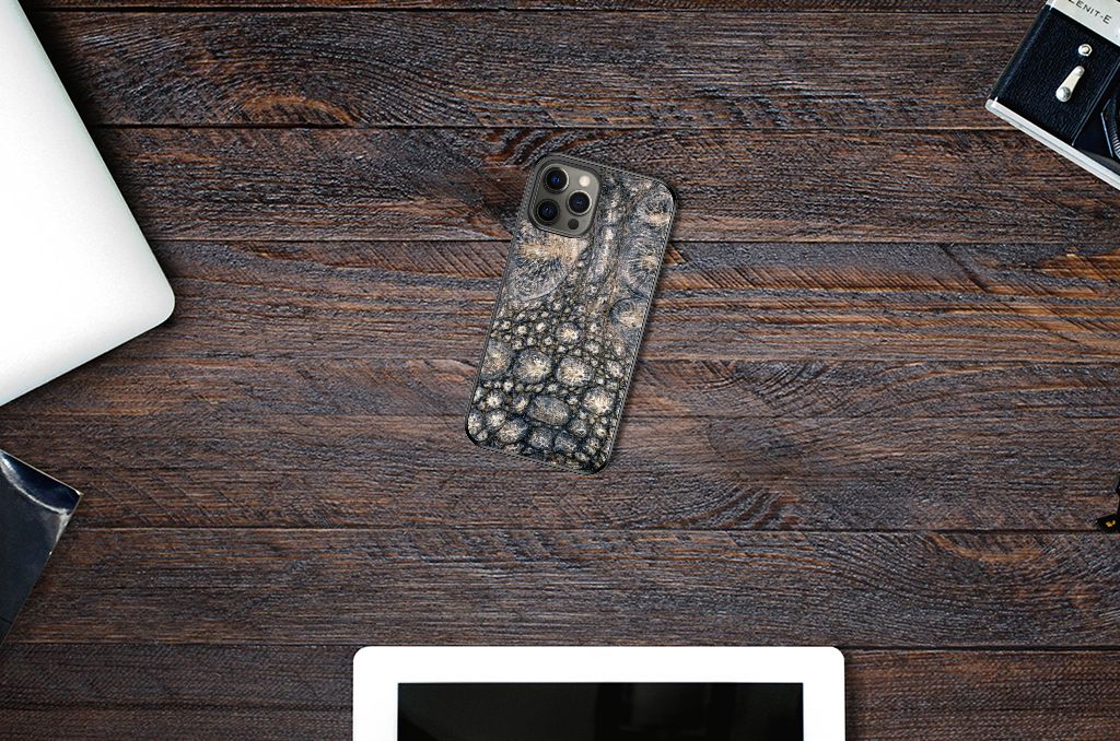 iPhone 12 Pro Max Back Cover Krokodillenprint B2C Telecom