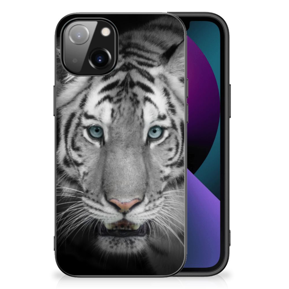 Apple iPhone 13 Dierenprint Telefoonhoesje Tijger B2C Telecom