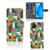 Huawei P40 Lite Telefoon Hoesje Funky Retro