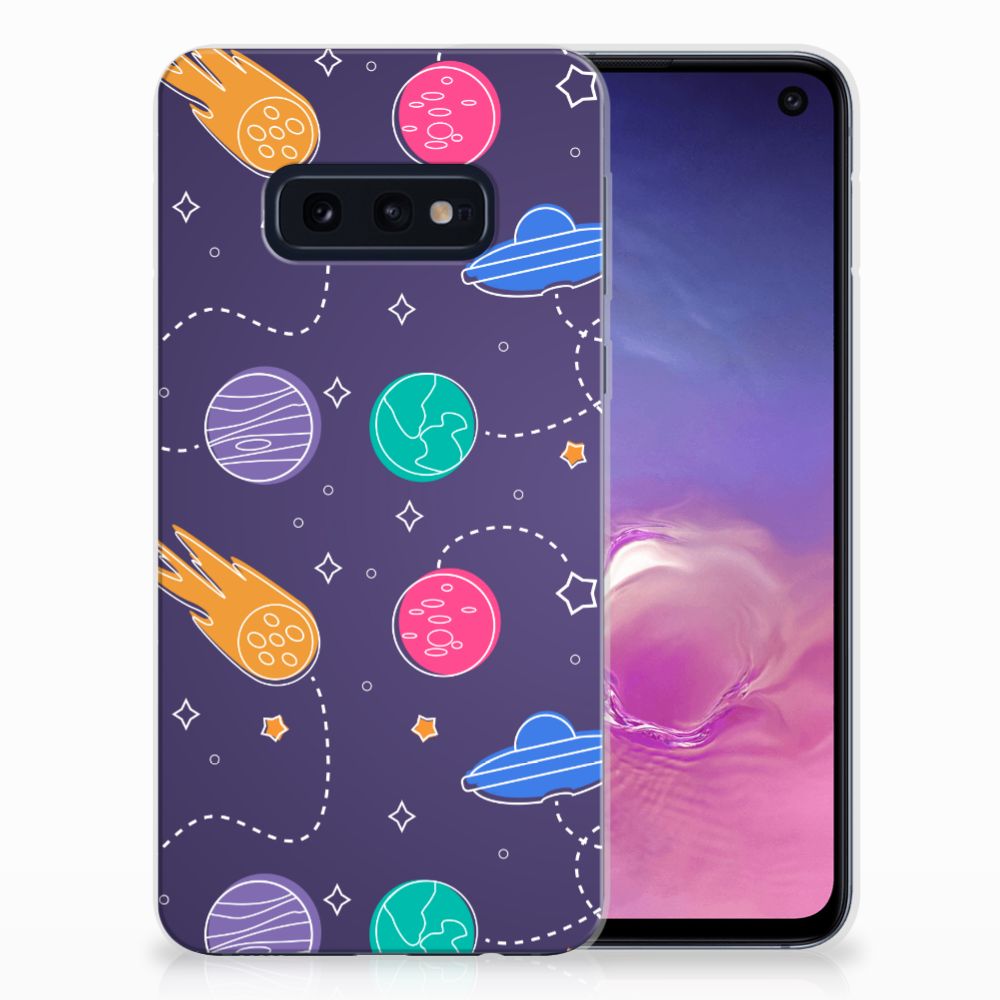 Samsung Galaxy S10e Silicone Back Cover Space