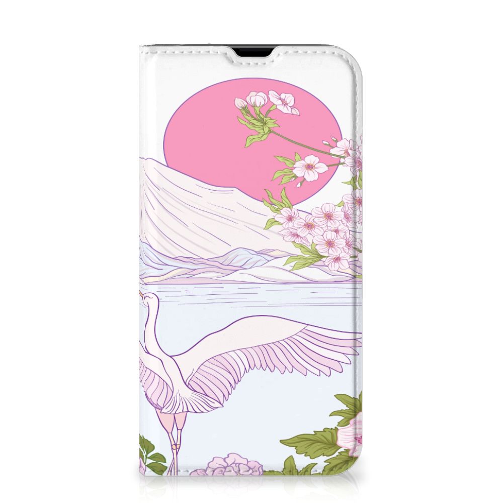 iPhone 13 Pro Hoesje maken Bird Standing - B2C Telecom