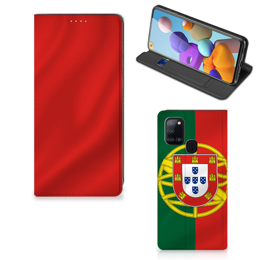 Samsung Galaxy A21s Standcase Portugal