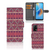 OPPO A74 4G Telefoon Hoesje Aztec Paars