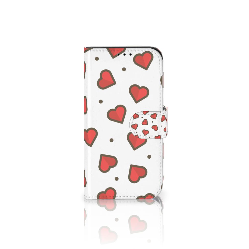 iPhone 13 Mini Telefoon Hoesje Hearts