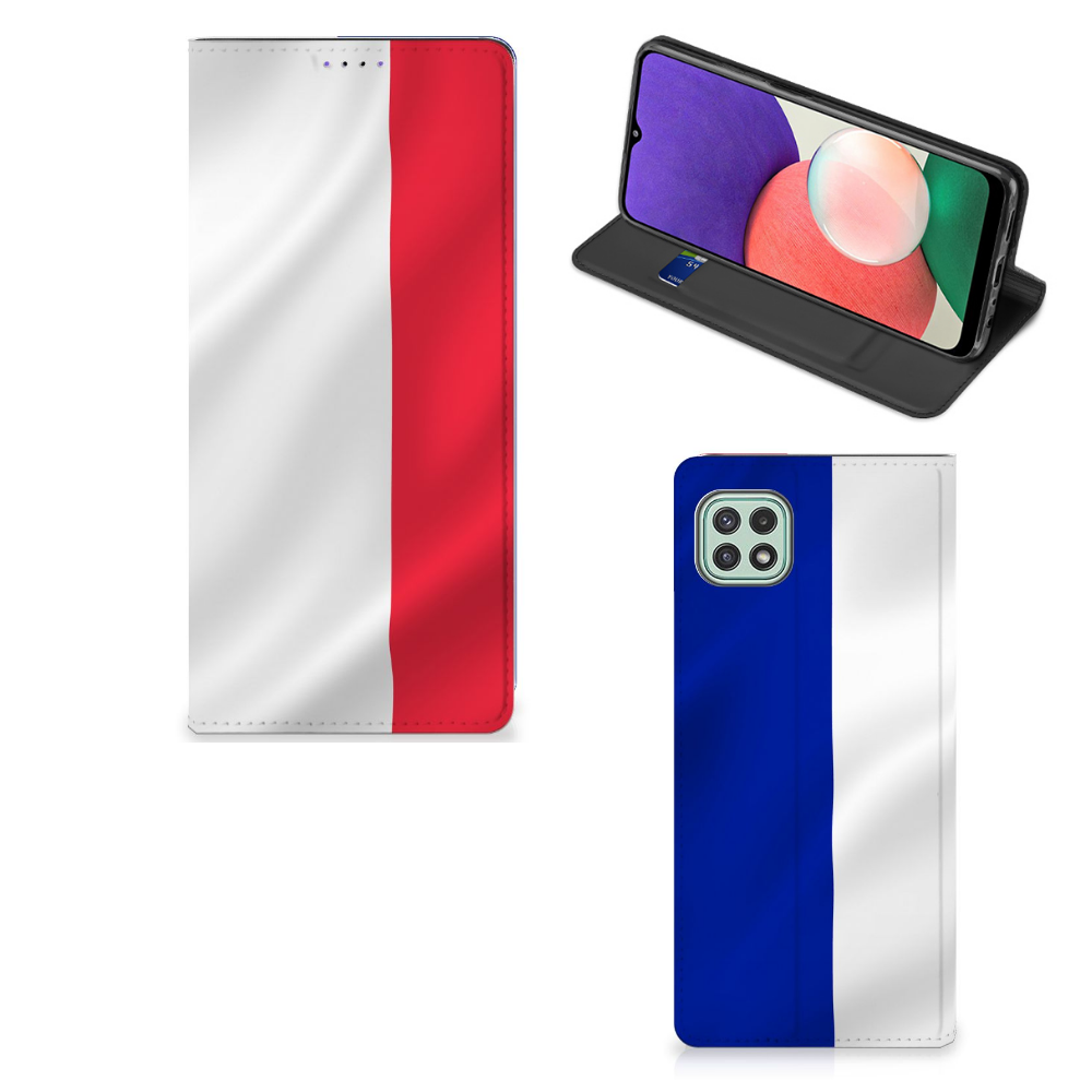 Samsung Galaxy A22 5G Standcase Frankrijk - B2C Telecom