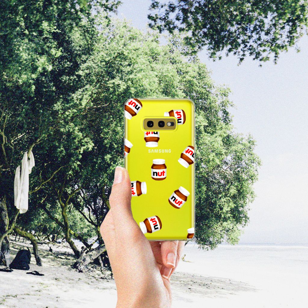 Samsung Galaxy S10e Siliconen Case Nut Jar