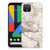 Google Pixel 4 TPU Siliconen Hoesje Marmer Beige B2C Telecom