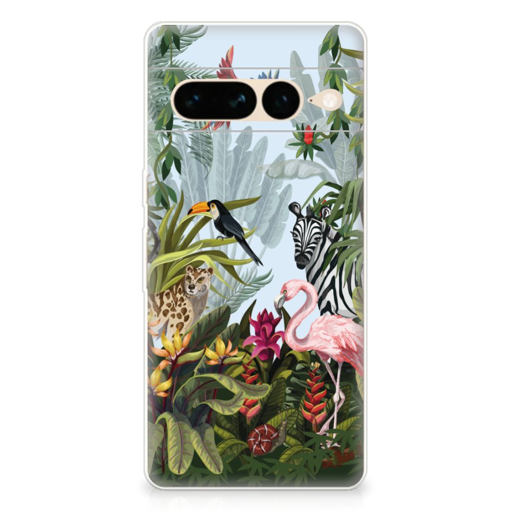 TPU Hoesje voor Google Pixel 7 Pro Jungle