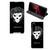 Mobiel BookCase Sony Xperia 1 III Skull Hair - B2C Telecom