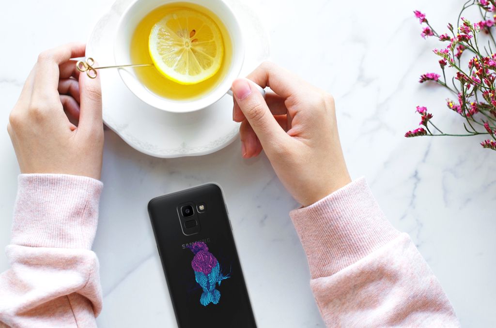 Samsung Galaxy J6 2018 Telefoonhoesje met Naam Merel