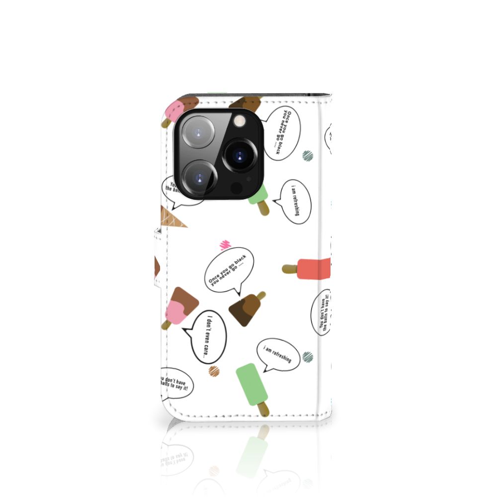 iPhone 14 Pro Book Cover IJsjes