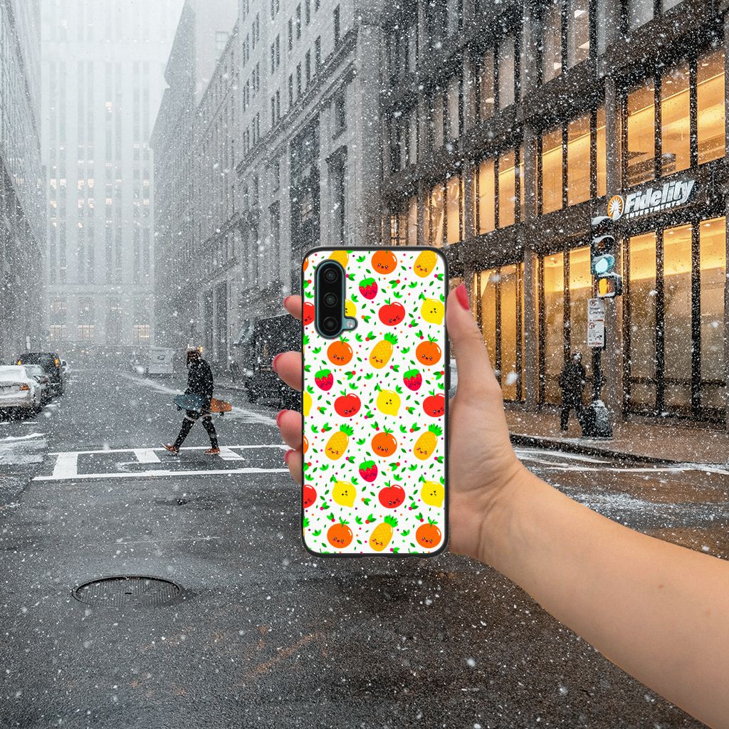 OnePlus Nord CE 5G Back Cover Hoesje Fruits B2C Telecom