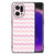 OPPO Find X5 Back Case Waves Roze