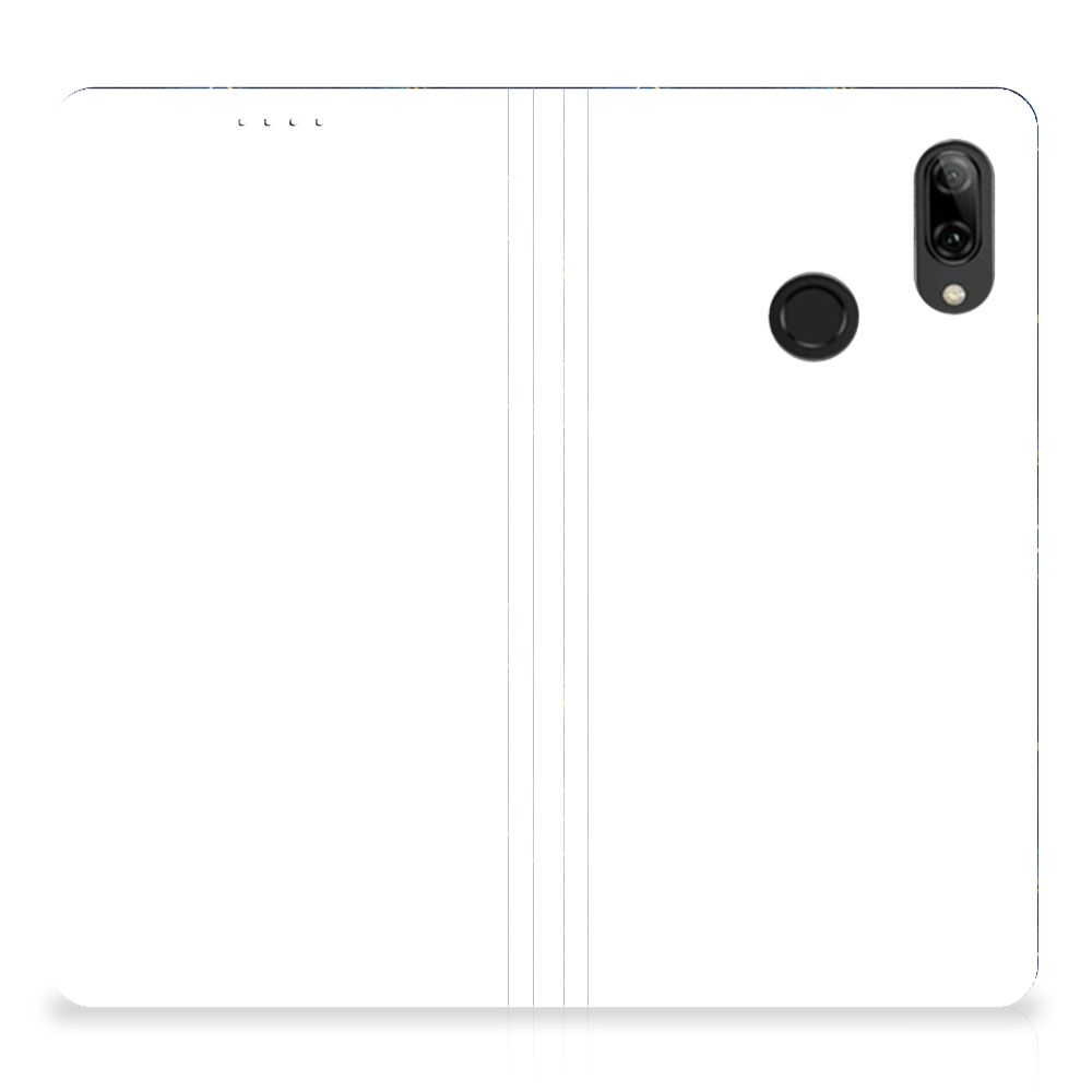 Hoesje met Magneet voor Huawei P Smart (2019) Voetbal