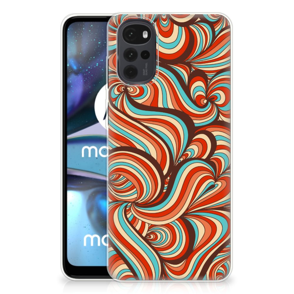 Motorola Moto G22 Hoesje maken Retro B2C Telecom