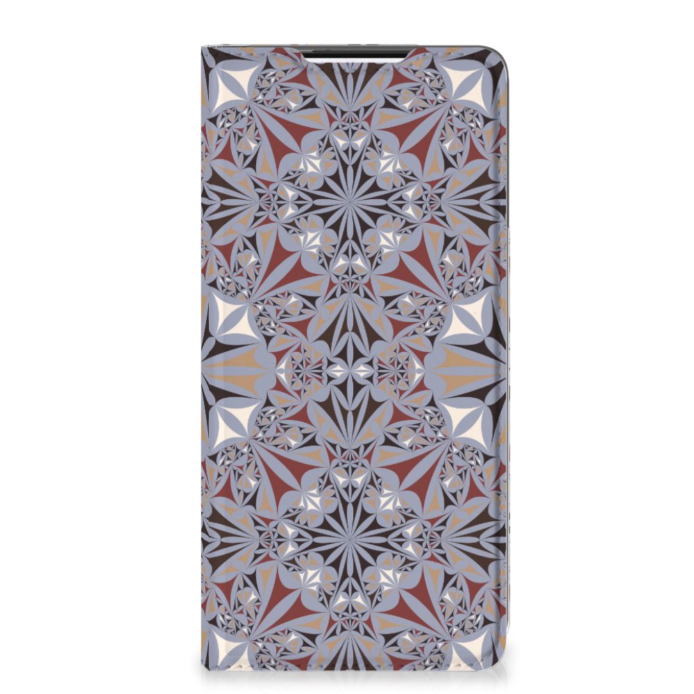 Samsung Galaxy S21 Plus Standcase Flower Tiles - B2C Telecom
