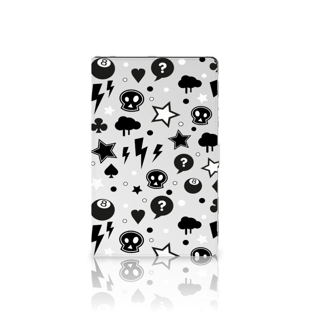 Tablettasje Lenovo Tab P11 | P11 Plus Silver Punk