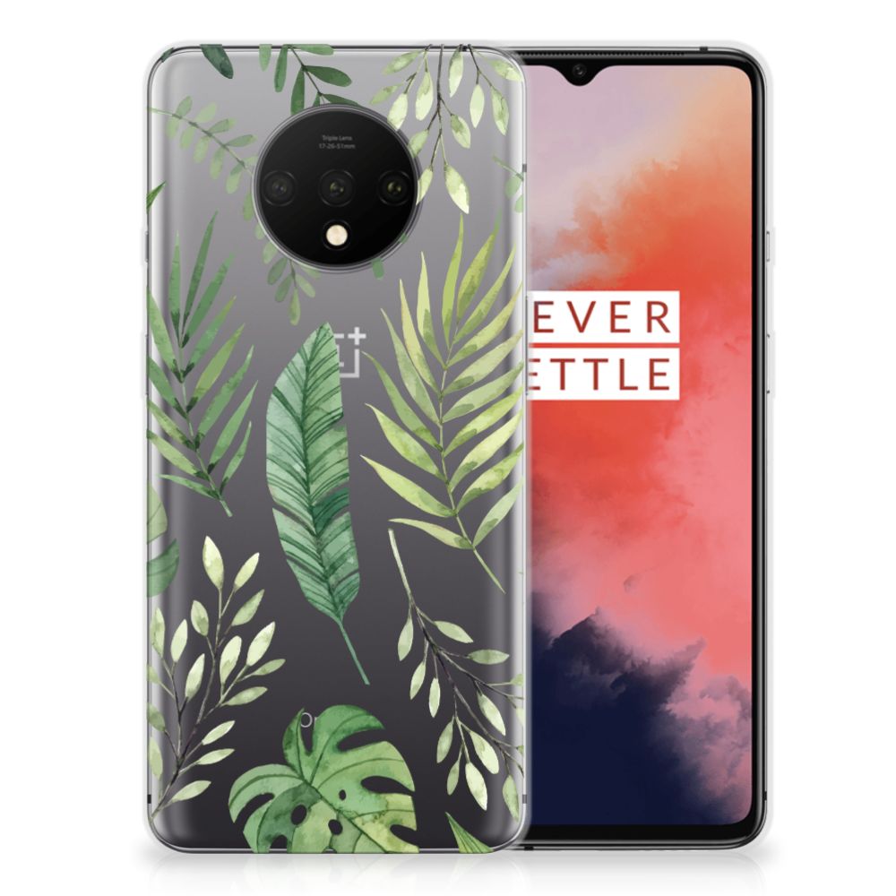 OnePlus 7T TPU Case Leaves