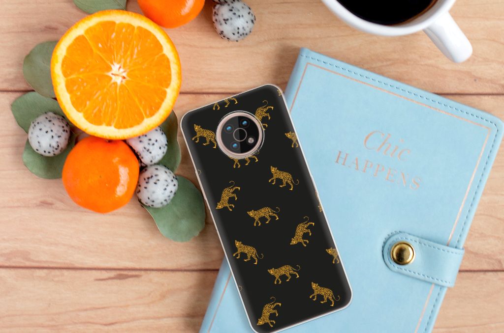 TPU Hoesje voor Nokia G50 Leopards B2C Telecom
