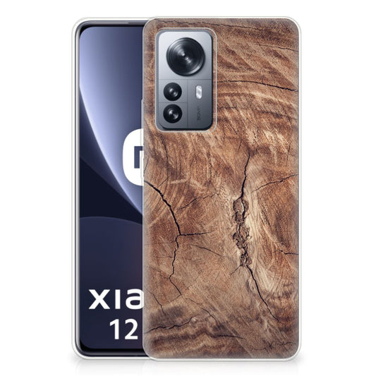 Xiaomi 12 Pro Bumper Hoesje Tree Trunk