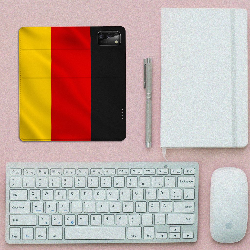 Samsung Galaxy A41 Standcase Duitsland - B2C Telecom
