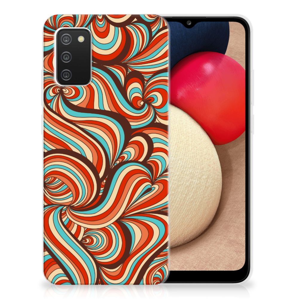 Samsung Galaxy A02s Hoesje maken Retro