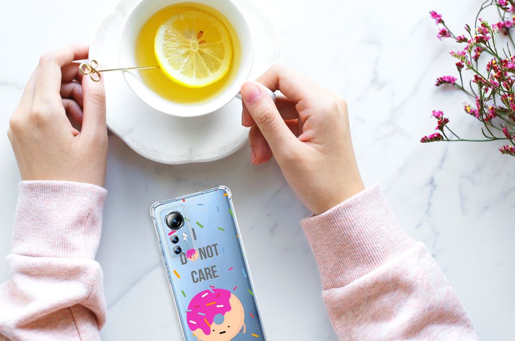 Xiaomi 12 Lite Beschermhoes Donut Roze B2C Telecom