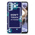 Motorola Moto G31 | G41 Silicone-hoesje Flowers Blue DTMP B2C Telecom