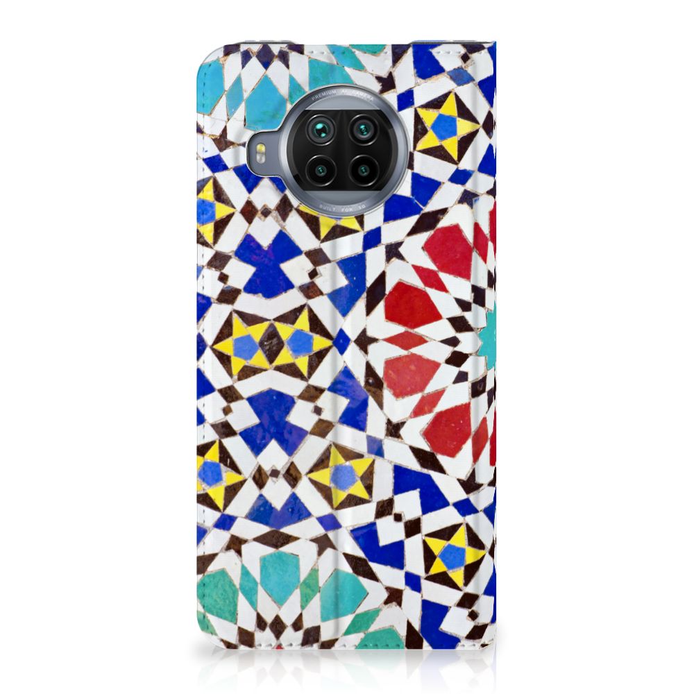 Xiaomi Mi 10T Lite Standcase Mozaïek - B2C Telecom
