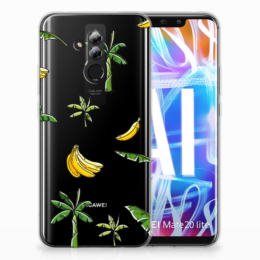 Huawei Mate 20 Lite TPU Case Banana Tree