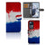 Xiaomi 12T | 12T Pro Bookstyle Case Nederland met design van Nederlandse vlag en ruimte voor pasjes.