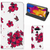 LG V40 Thinq Smart Cover Blossom Red