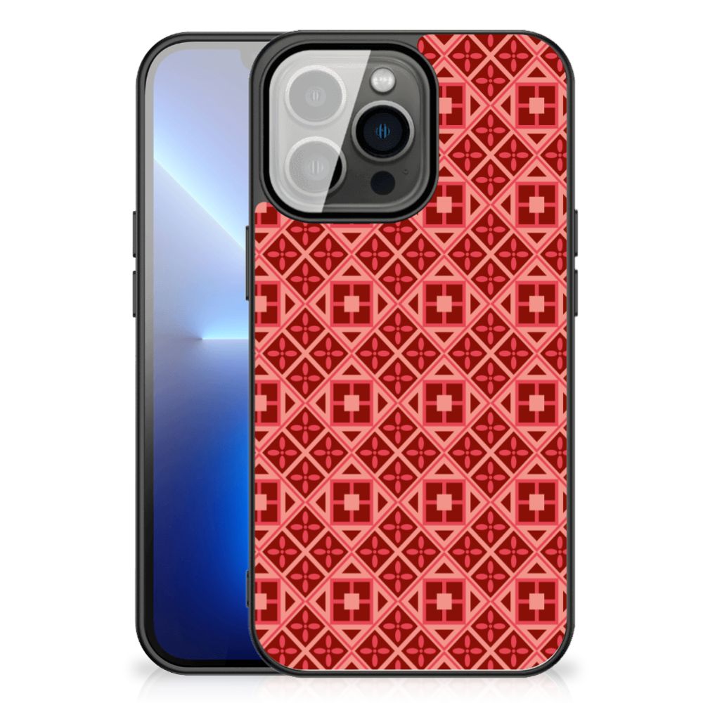 iPhone 13 Pro Max Back Case Batik Rood B2C Telecom