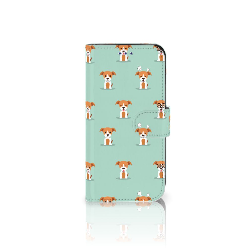 Samsung Galaxy S10e Telefoonhoesje met Pasjes Pups
