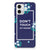 Motorola Moto G73 Silicone-hoesje Flowers Blue DTMP