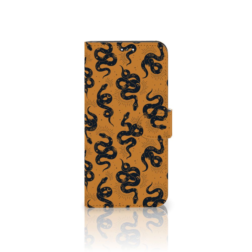Telefoonhoesje met Pasjes voor Samsung Galaxy A54 5G Snakes