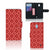 Nokia 1 Plus Telefoon Hoesje Batik Rood