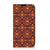 iPhone 14 Plus Hoesje met Magneet Batik Brown