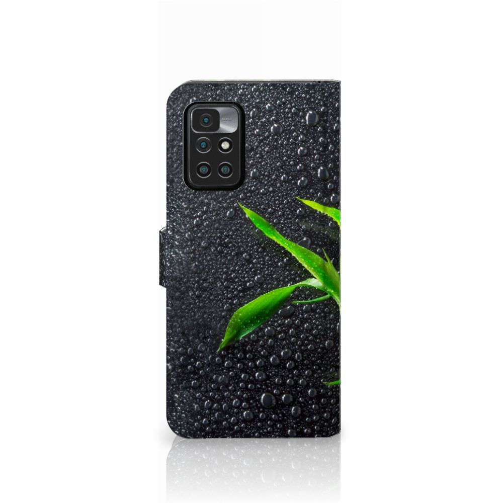 Xiaomi Redmi 10 Hoesje Orchidee