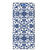 OPPO Reno6 5G Smart Cover Flower Blue - B2C Telecom